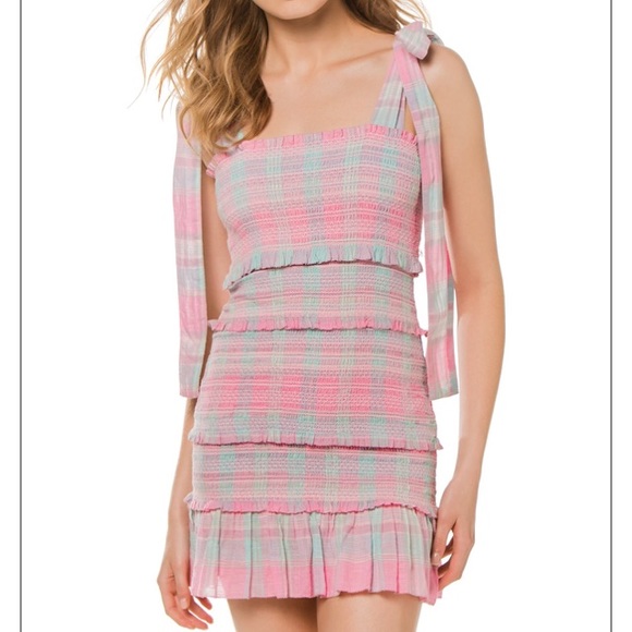 RARE LoveShackFandy Perfect Pretty Pink dress - Picture 3 of 8